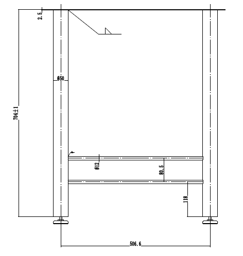 Noga H 30'' Rysunek-2